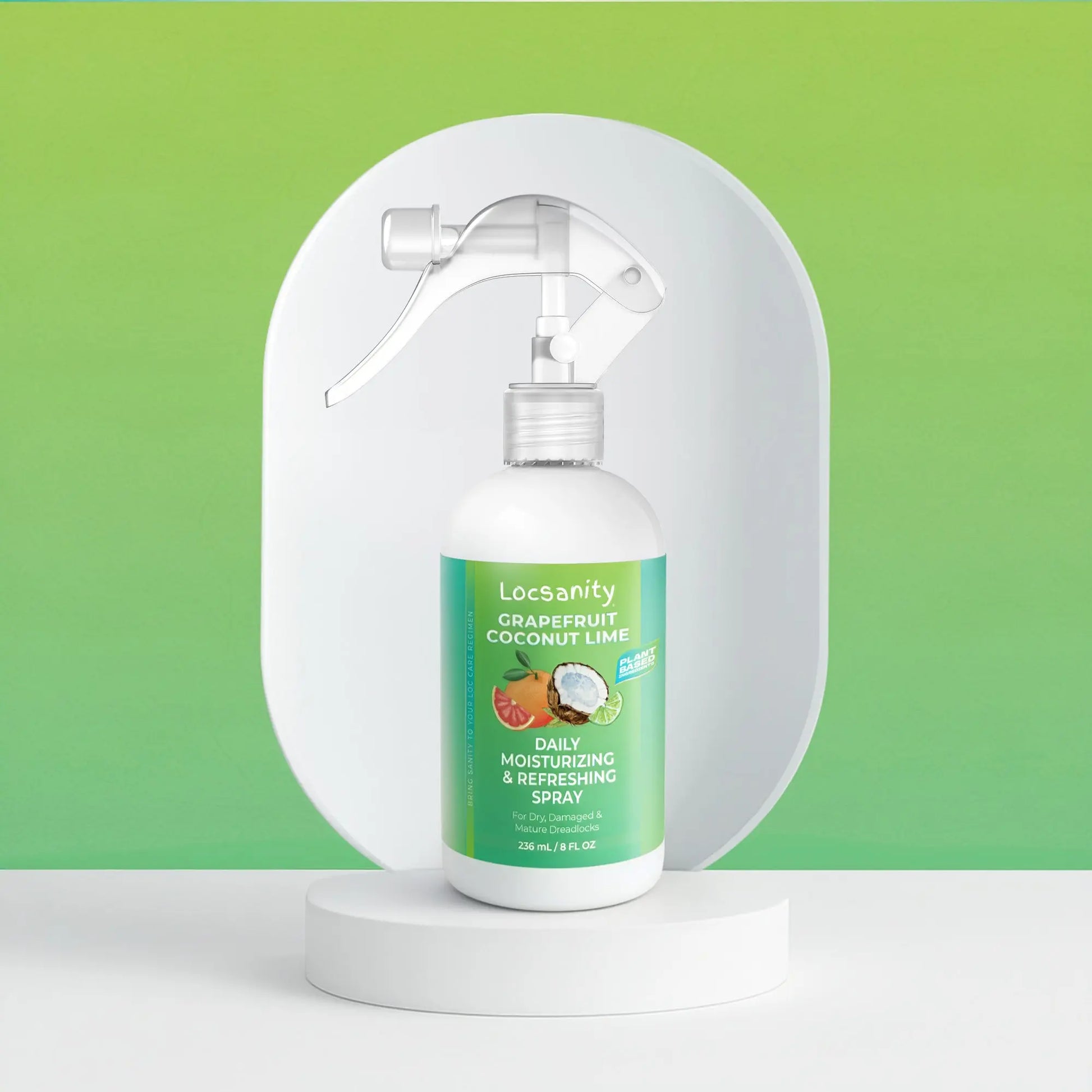 Grapefruit Coconut Lime Daily Moisturizing Spray Fine Mist Locsanity