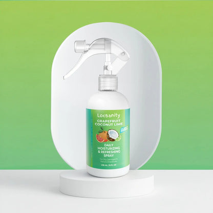 Grapefruit Coconut Lime Daily Moisturizing Spray Fine Mist Locsanity