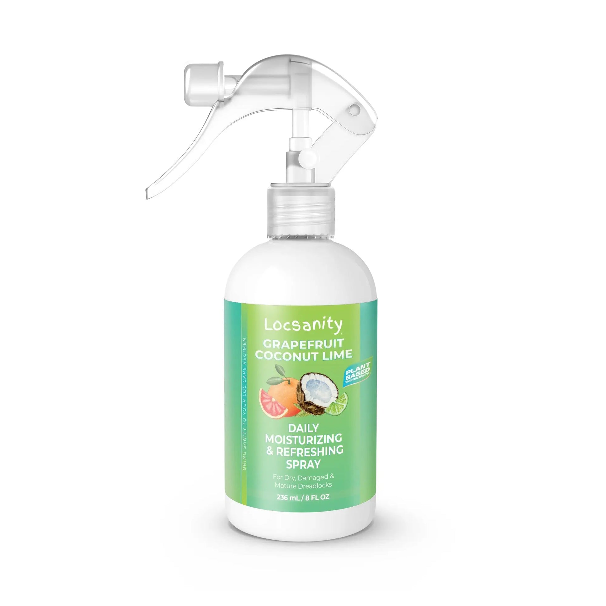 Grapefruit Coconut Lime Daily Moisturizing Spray Fine Mist Locsanity