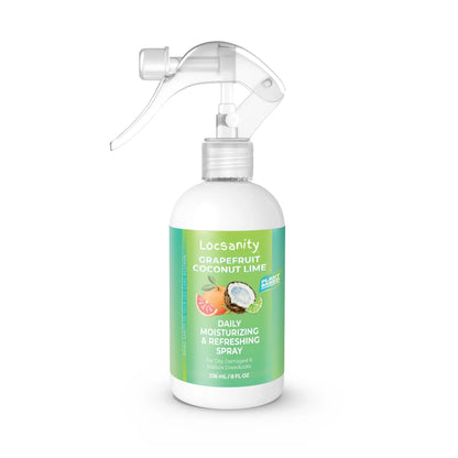 Grapefruit Coconut Lime Daily Moisturizing Spray Fine Mist Locsanity