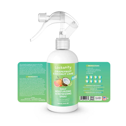 Grapefruit Coconut Lime Daily Moisturizing Spray Fine Mist Locsanity