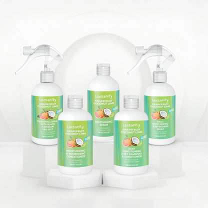 Grapefruit Coconut Lime Loccare Bundle Locsanity