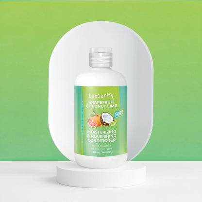 Grapefruit Coconut Lime Moisturizing and Nourishing Conditioner Locsanity
