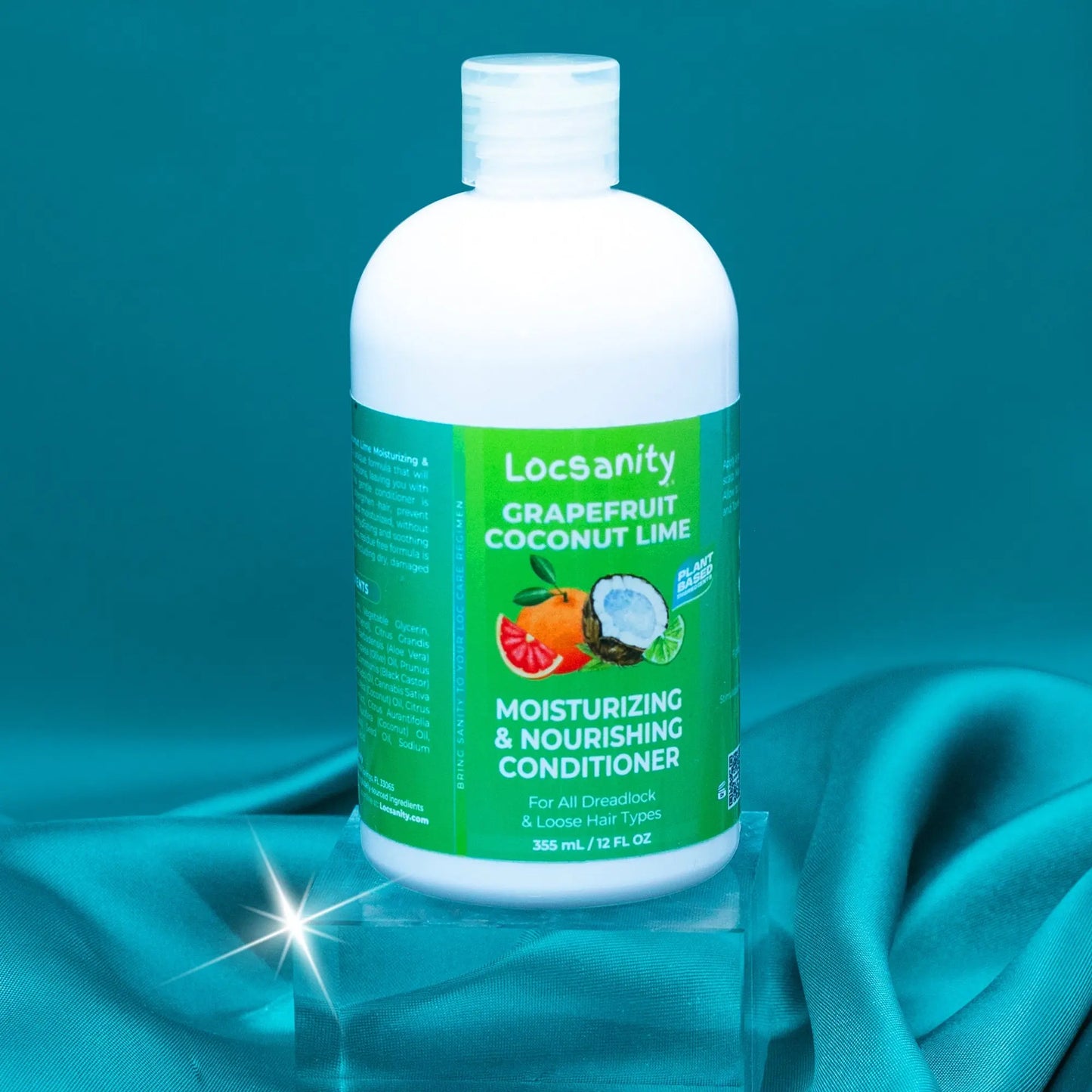 Grapefruit Coconut Lime Moisturizing and Nourishing Conditioner Locsanity