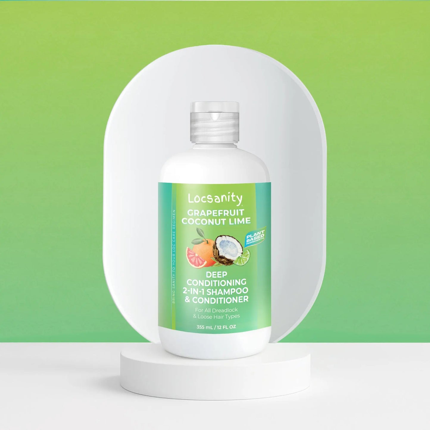 Grapefruit Coconut Lime Moisturizing and Nourishing Shampoo Locsanity