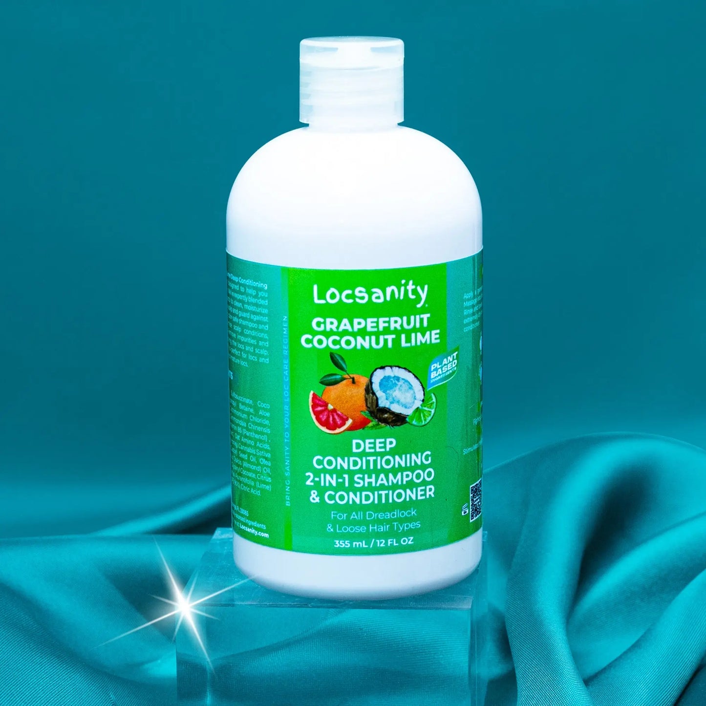 Grapefruit Coconut Lime Moisturizing and Nourishing Shampoo Locsanity
