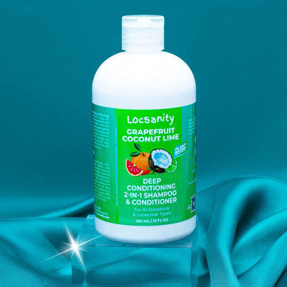 Grapefruit Coconut Lime Moisturizing and Nourishing Shampoo Locsanity