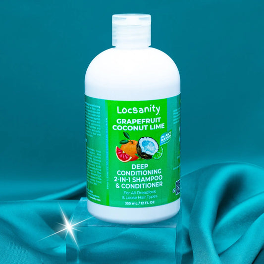 Grapefruit Coconut Lime Moisturizing and Nourishing Shampoo Locsanity