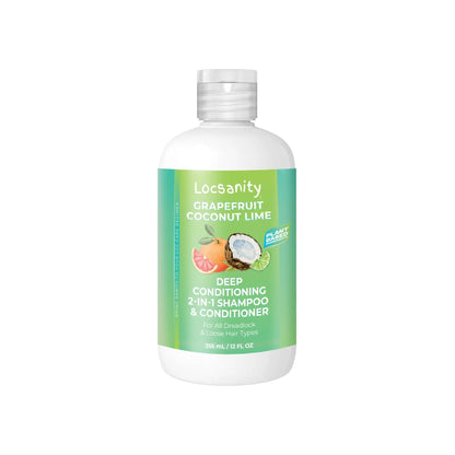 Grapefruit Coconut Lime Moisturizing and Nourishing Shampoo Locsanity