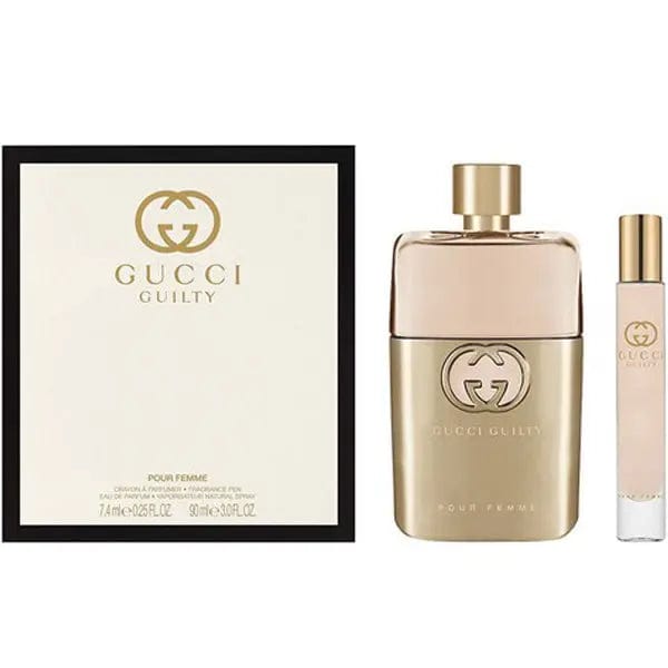 Guilty Pour Femme By Gucci For Women EDP Spray (2pc Gift Set)