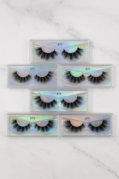 Halo Flex – E73 Holographic Glam Lash Crown'd Cuties