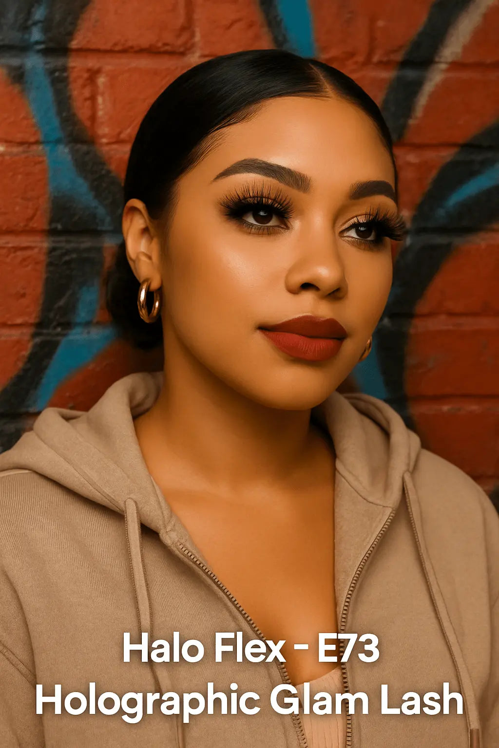 Halo Flex – E73 Holographic Glam Lash Crown'd Cuties
