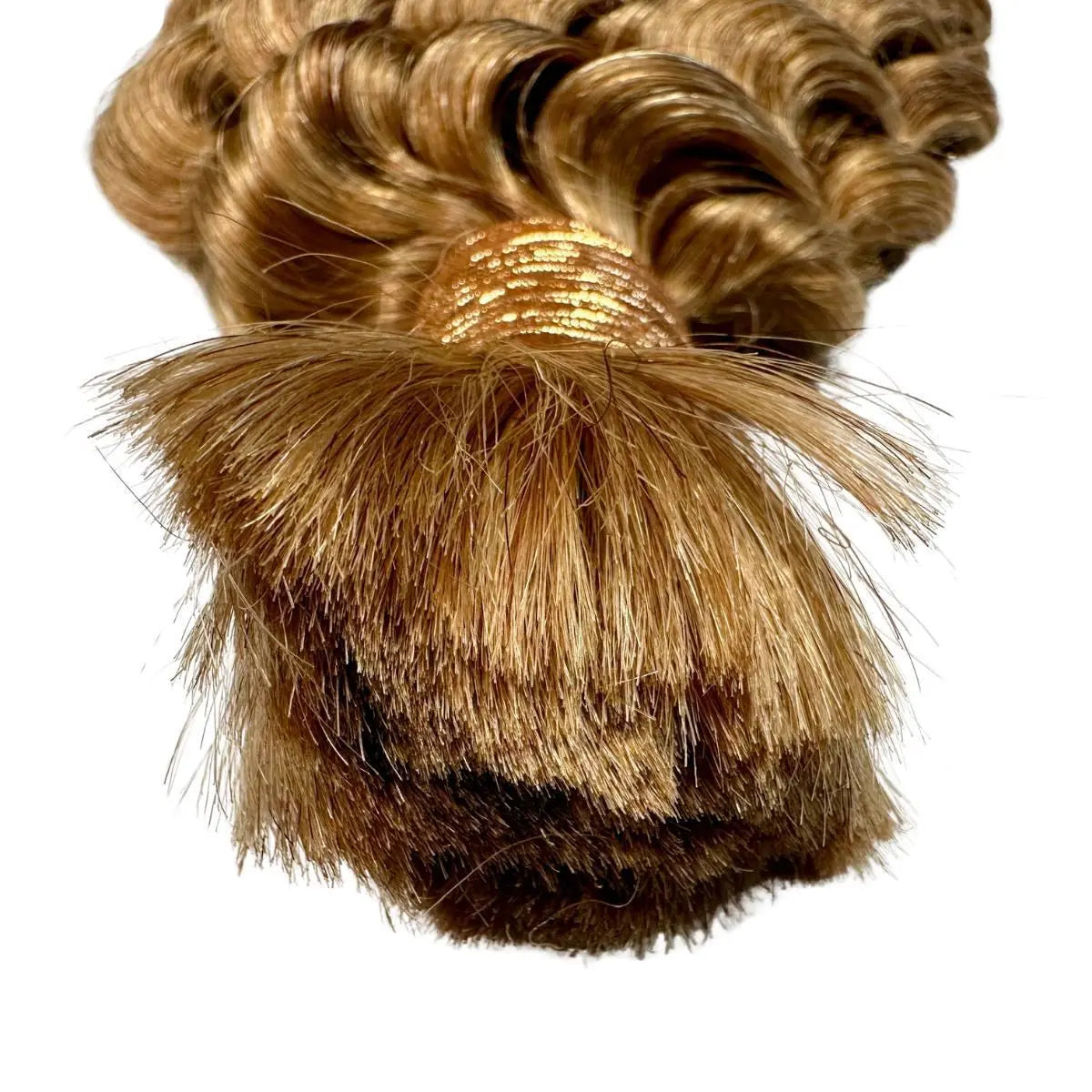 Honey Blonde Deep Wave 27 Bulk 100% Human Braiding Hair Private Label