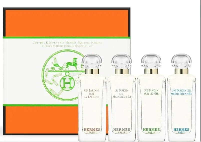 Jardins By Hermes Unisex (4pc Mini Set)