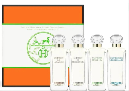 Jardins By Hermes Unisex (4pc Mini Set)