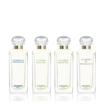Jardins By Hermes Unisex (4pc Mini Set)