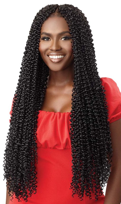 Outre - Passion Twisted-Up Butterfly Curl 26″ Super Long Crochet