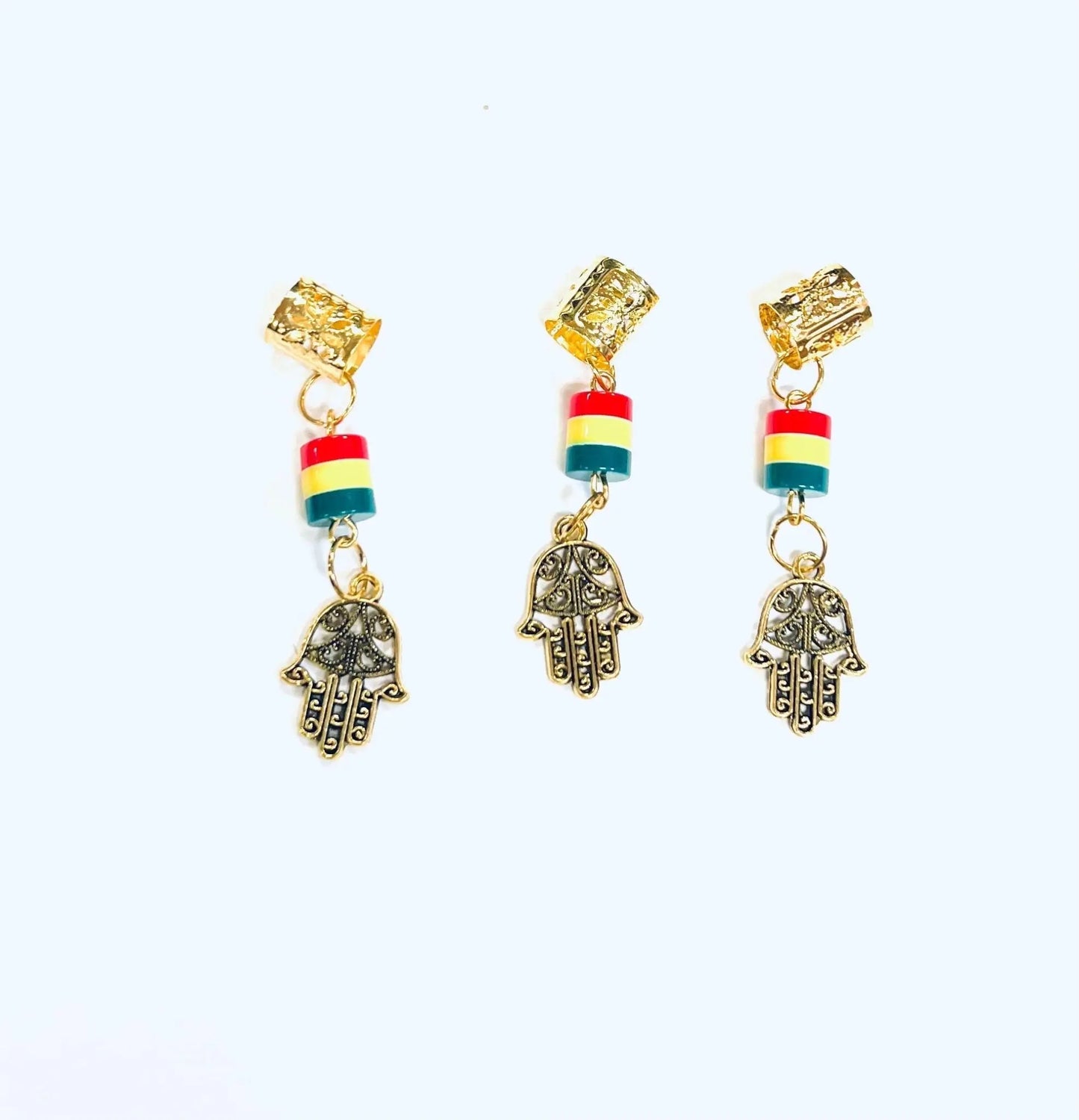 LQQKS HAIR BRAID RING & BRAID TUBE 4PCS/PACK VIP Extensions