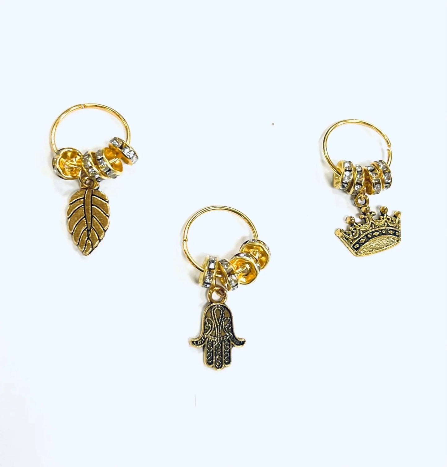 LQQKS HAIR BRAID RING & BRAID TUBE 4PCS/PACK VIP Extensions