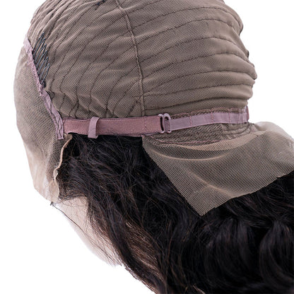 Loose Wave 13x4 Transparent Lace Front Human Hair Wig