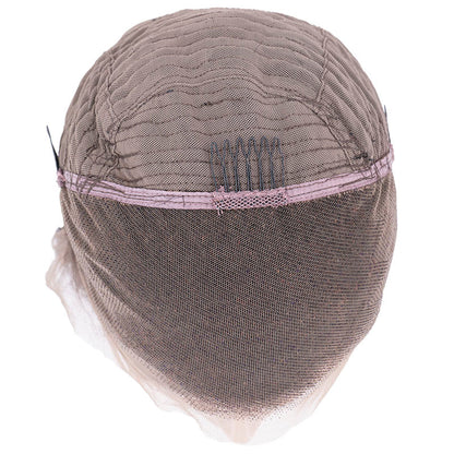 Loose Wave 13x4 Transparent Lace Front Human Hair Wig