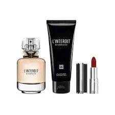 L'interdit By Givenchy For Women EDP Spray (3pc Gift Set)