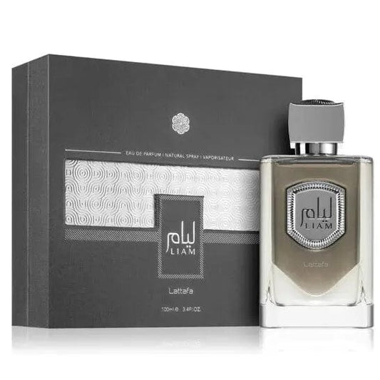 Liam Grey By Lattafa For Unisex – 3.4oz EDP Spray
