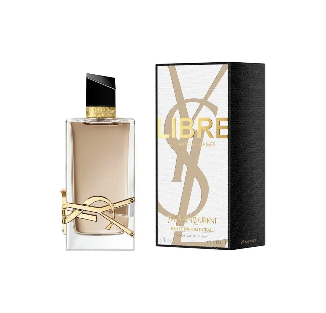 Libre Flowers & Flames By Yves Saint Lauren For Women 3.0 oz EDP Spray