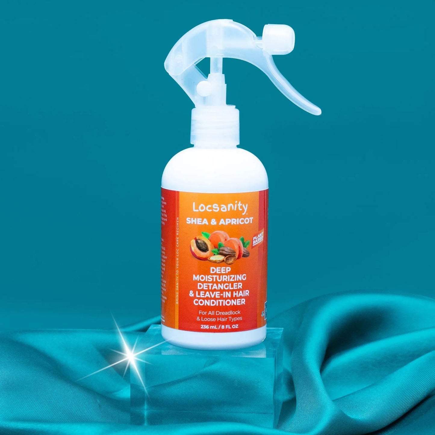 Locsanity Shea & Apricot Loose, Deep Moisturizing Detangler & Leave-In Conditioner Locsanity