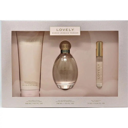 Lovely By Sarah Jessica Parker For Women 3Pcs Set EDP Spray