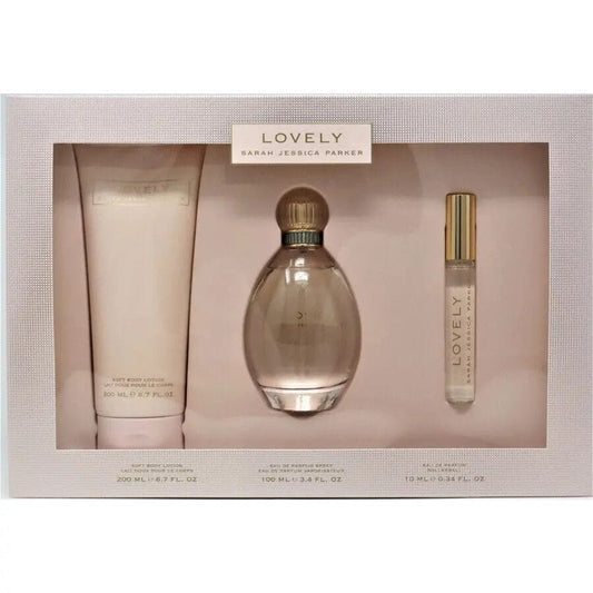 Lovely By Sarah Jessica Parker For Women 3Pcs Set EDP Spray