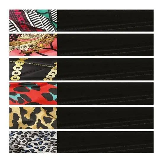 Lux by Qfitt Velvet Tie Bonnet (L-XL) VIP Extensions