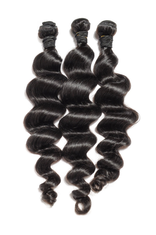 Luxurious Loose Wave - Bundles Booji Beauty Bar & Co.