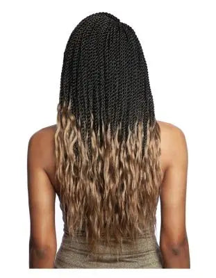 MANE CONCEPT Crochet hair - Afri Naptural 3X Pre-Stretched Kritz Senegal Twist 18" JAHB BEAUTY SUPPLY