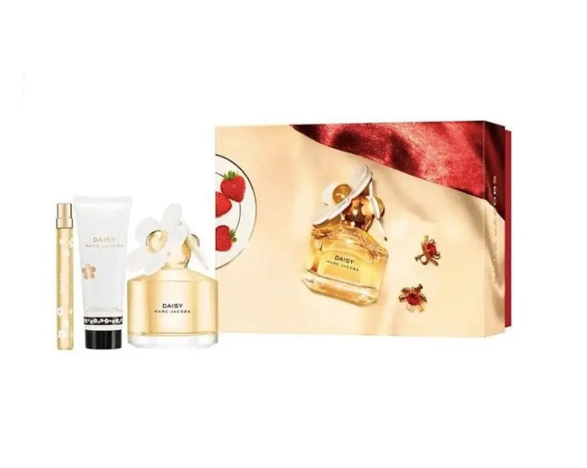 Marc Jacobs Daisy (3pc Gift Set) For Women EDT Spray