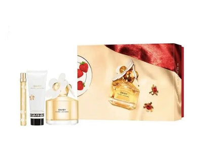 Marc Jacobs Daisy (3pc Gift Set) For Women EDT Spray