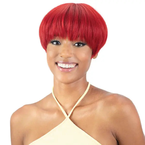 Mayde Beauty Human Hair Blend Mocha Wig - BONBON JAHB BEAUTY SUPPLY