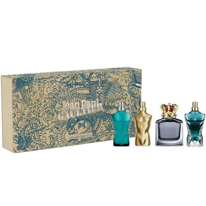 Miniatures Set By Jean Paul Gaultier For Men 4Pcs Set EDT Spray