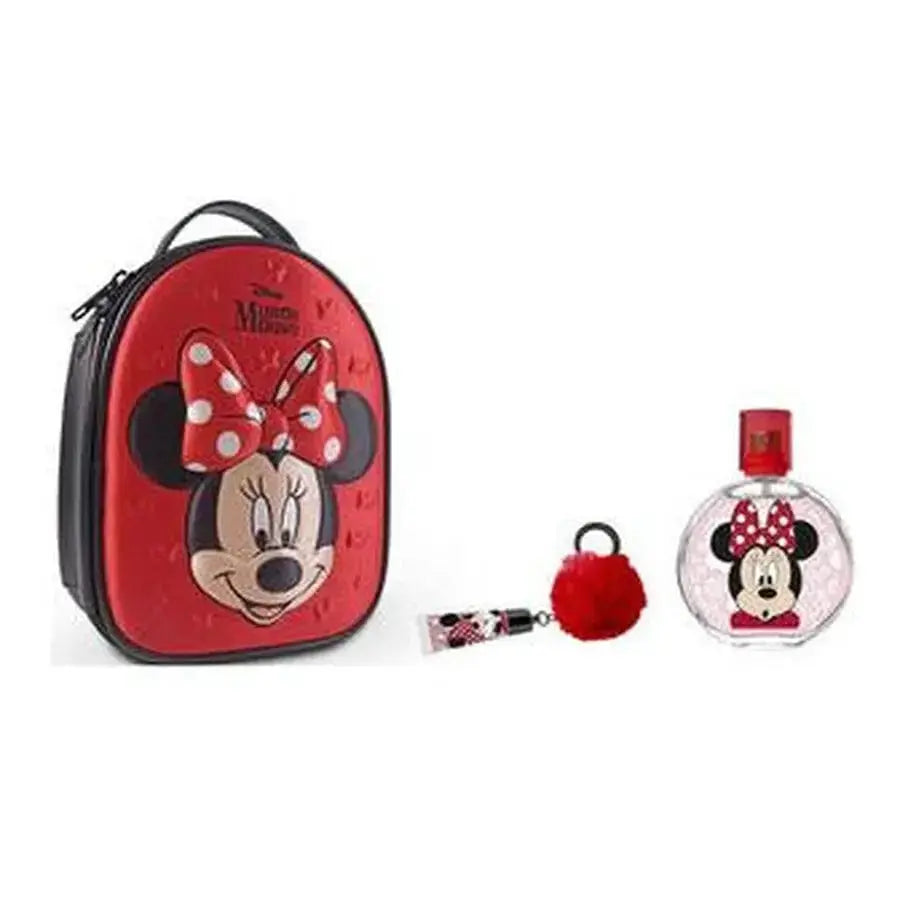 Minnie Mouse By Disney Foe Women 3Pcs Set EDT Spray perfumesandrea