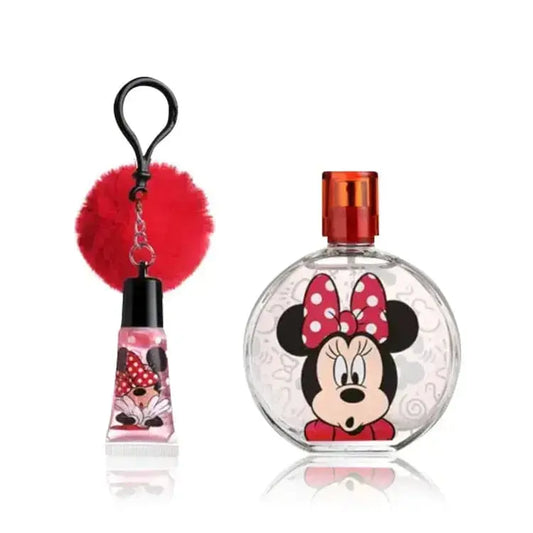Minnie Mouse By Disney Foe Women 3Pcs Set EDT Spray perfumesandrea