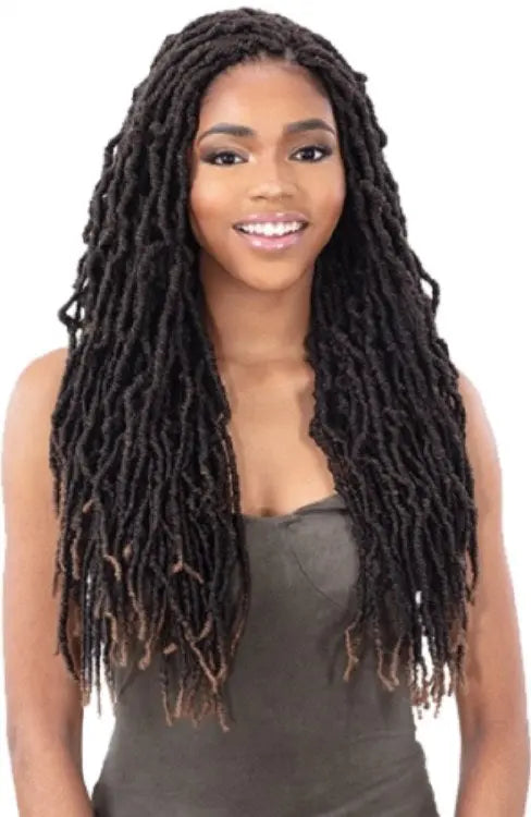 Model Model 3x Glance Braid - JAMAICAN LOC 20" JAHB BEAUTY SUPPLY