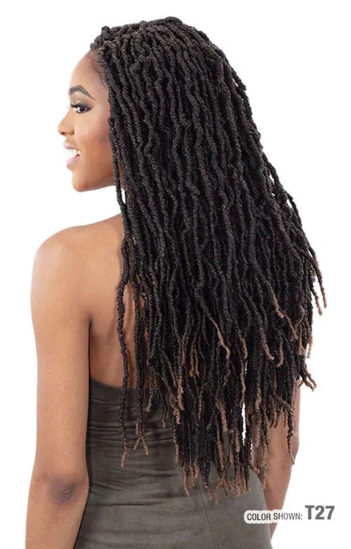 Model Model 3x Glance Braid - JAMAICAN LOC 20" JAHB BEAUTY SUPPLY