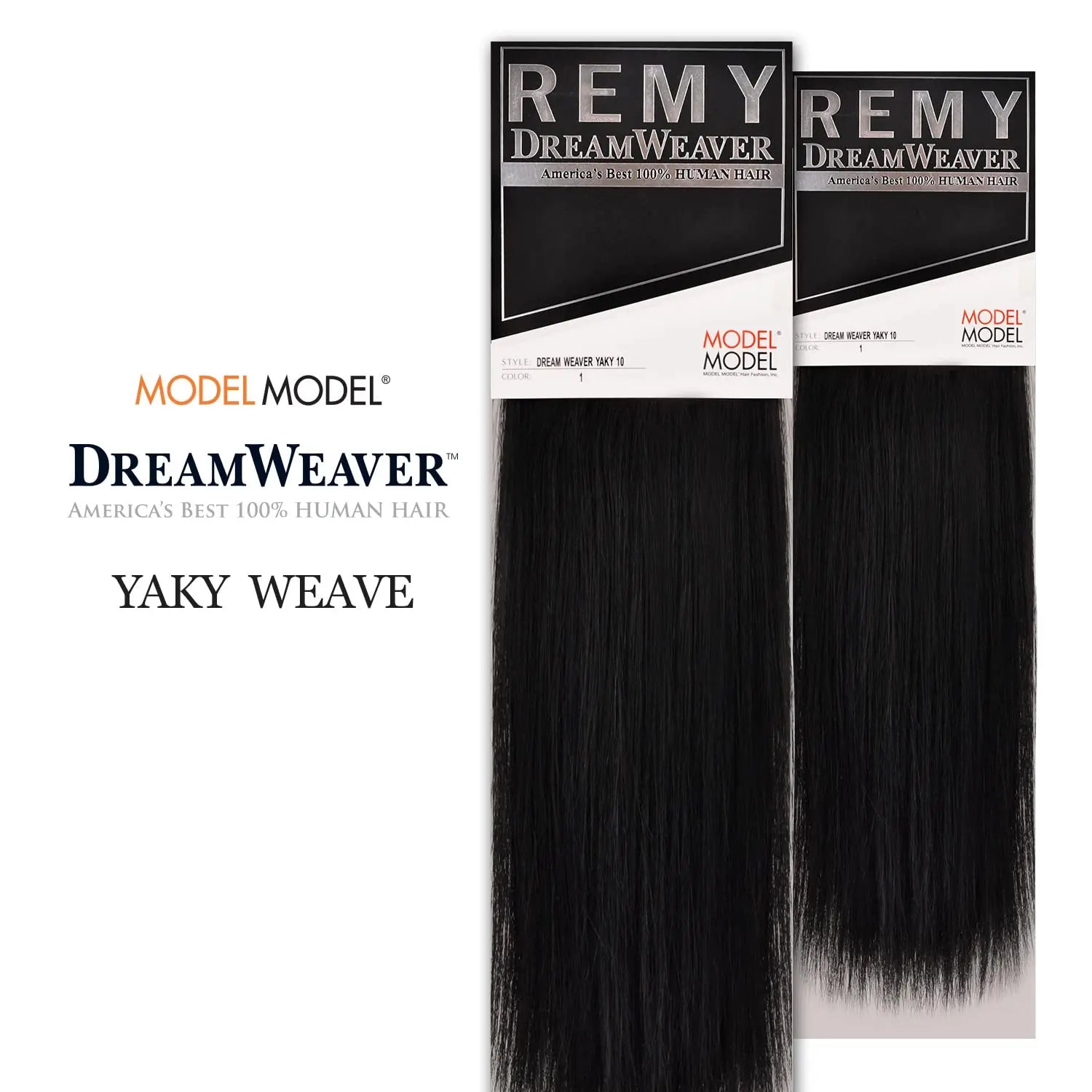 Model Model Human Hair Weave Dream Weaver Yaky (10 Inch JAHB BEAUTY SUPPLY