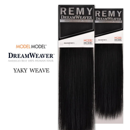 Model Model Human Hair Weave Dream Weaver Yaky (10 Inch JAHB BEAUTY SUPPLY