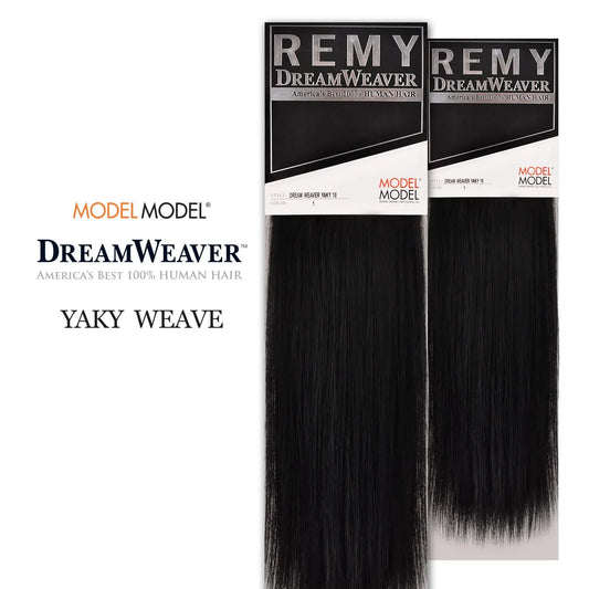 Model Model Human Hair Weave Dream Weaver Yaky (10 Inch JAHB BEAUTY SUPPLY