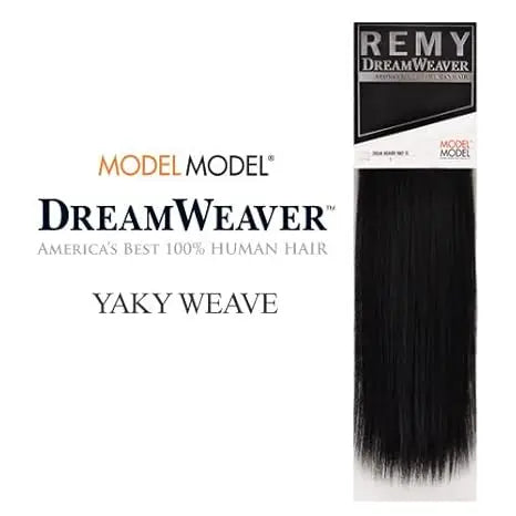 Model Model Human Hair Weave Dream Weaver Yaky (10 Inch JAHB BEAUTY SUPPLY