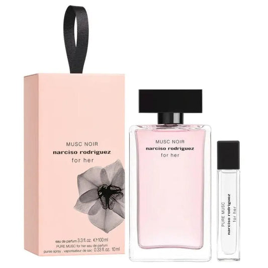 Musc Noir By Narciso Rodriguez For Her (2pc Gift Set) For Women