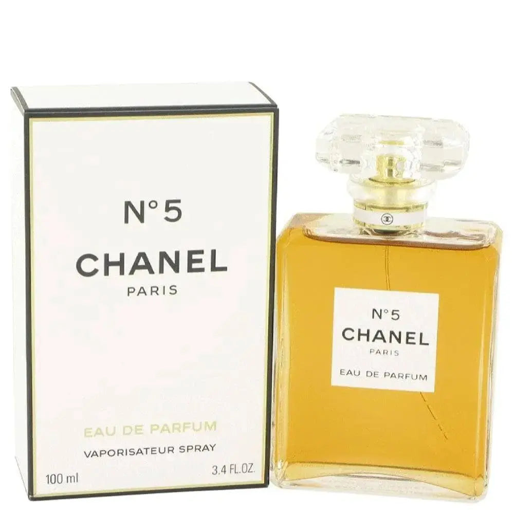 No. 5 By Chanel For Women 3.4oz EDP Spray perfumesandrea