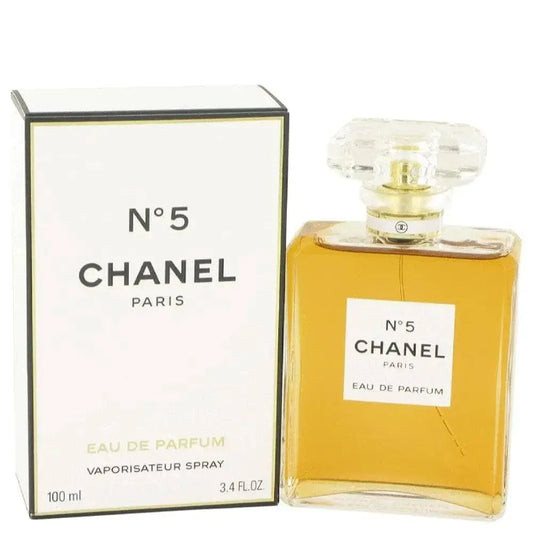 No. 5 By Chanel For Women 3.4oz EDP Spray perfumesandrea