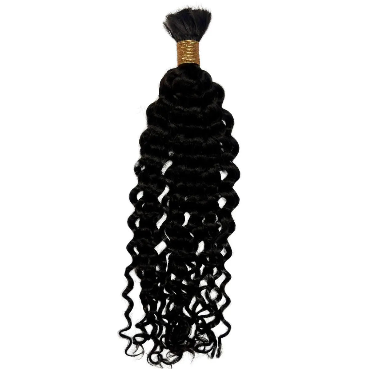 Ocean Wave Bulk 100% Human Braiding Hair Private Label